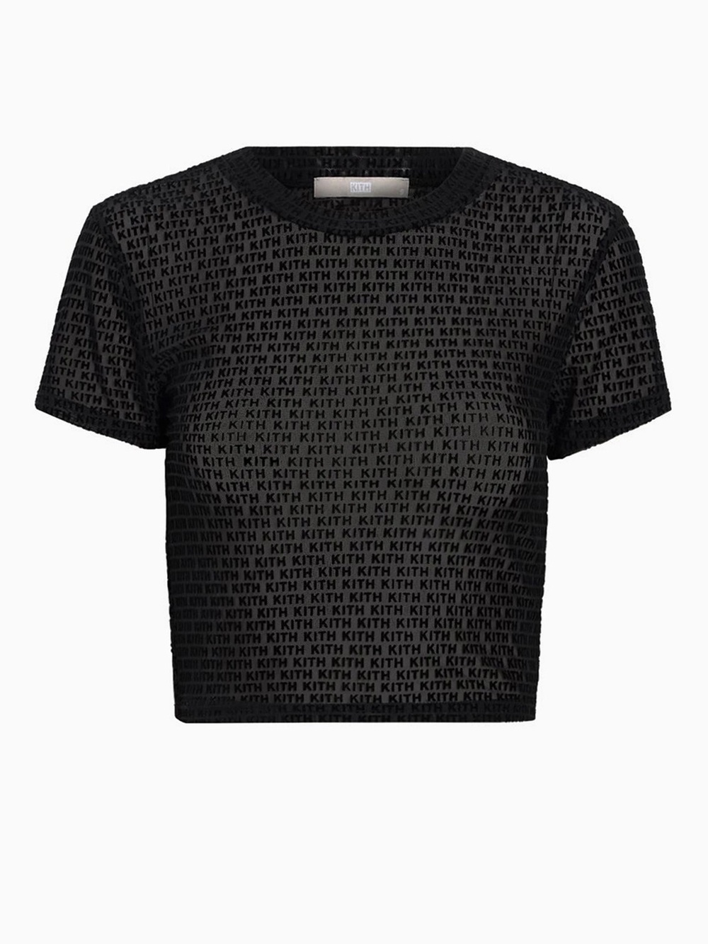 KITH Mulberry III Crop T-shirt in Mesh